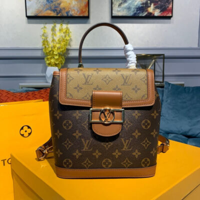 Replica Louis Vuitton Dauphine Backpack M44827